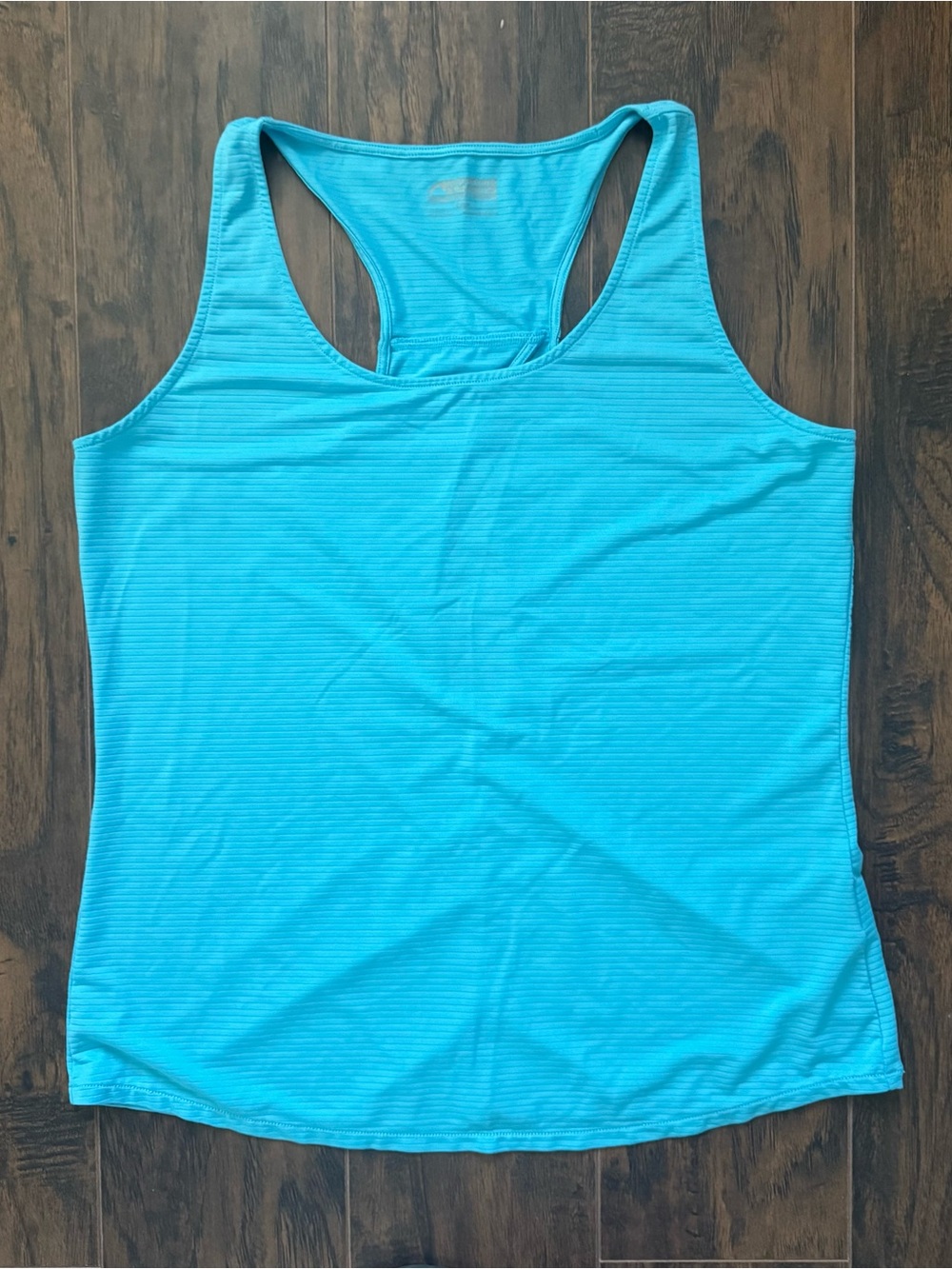 Mountain Khakis Teal Blue Large Performance Tank Top